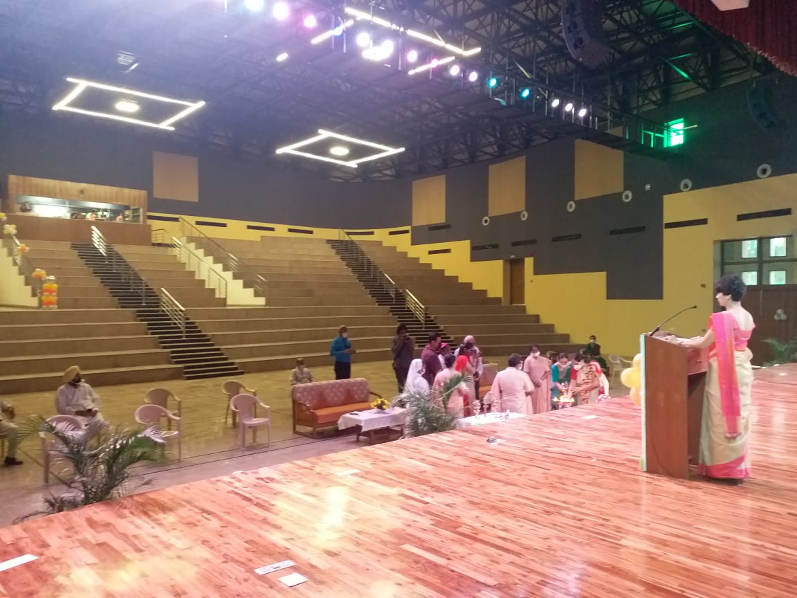 auditorium sound system setup