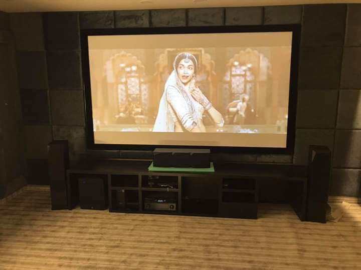 movie theater sound system