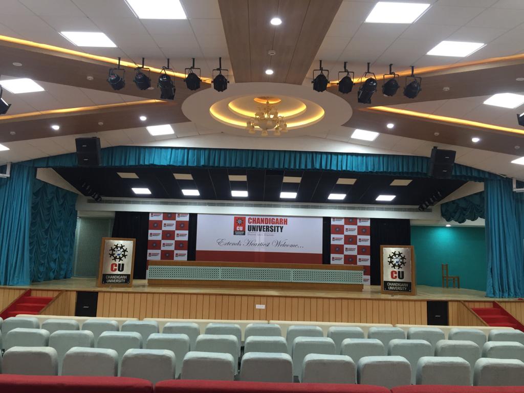 auditorium sound system cost