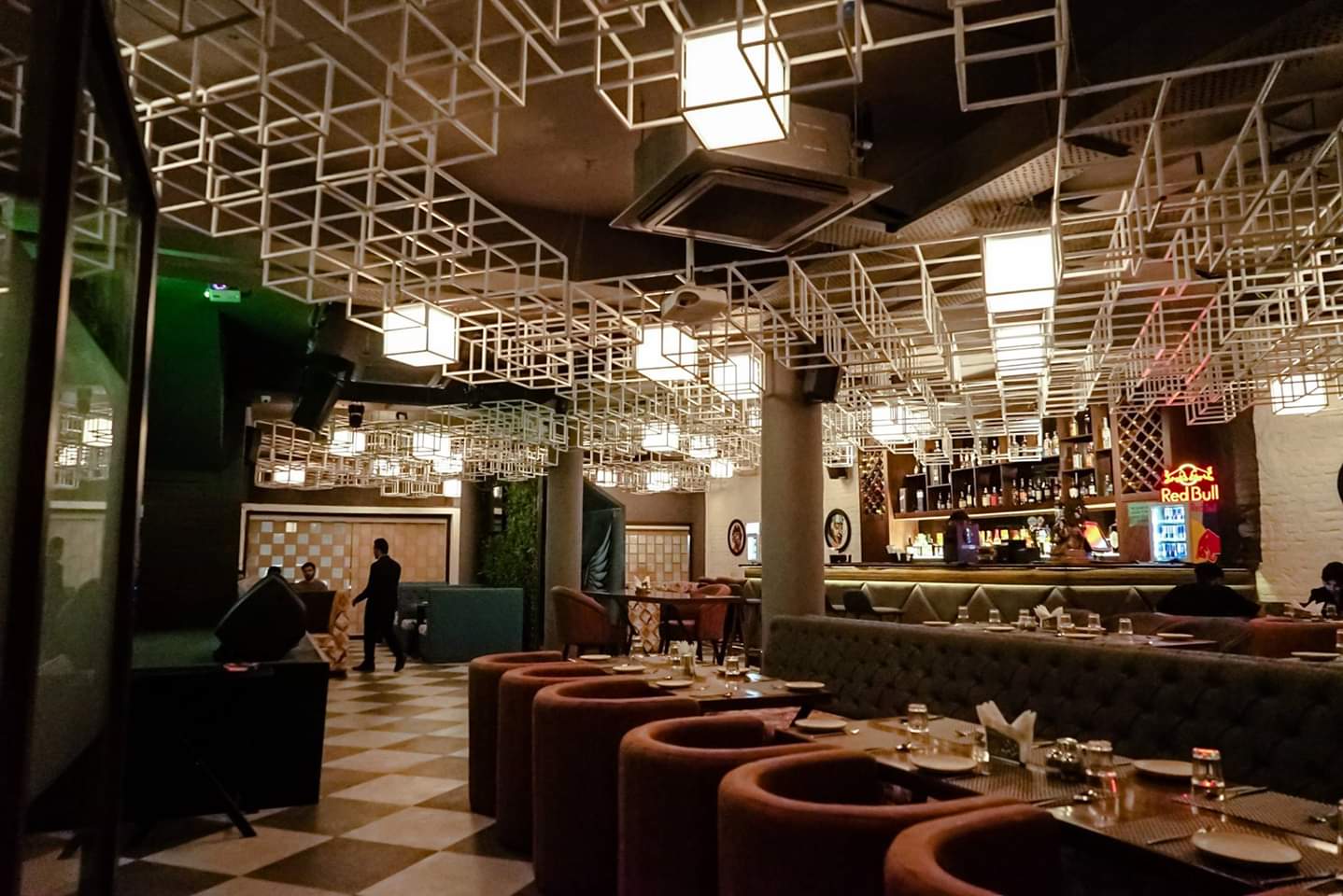 sound system for bar