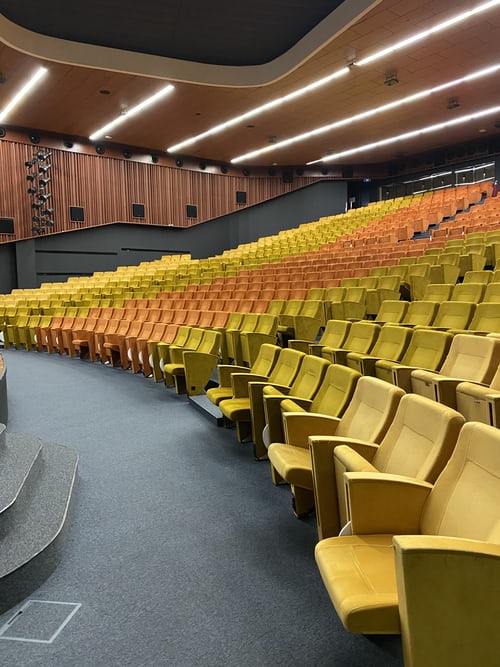 auditorium sound system setup