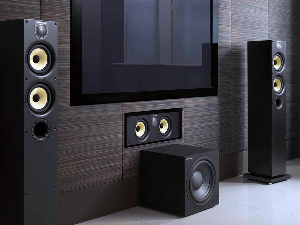 budget home theater sound system